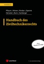 Cover: Handbuch des Ziviltechnikerrechts - LexisNexis Verlag ARD ORAC GmbH