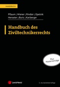 Cover: Handbuch des Ziviltechnikerrechts - LexisNexis Verlag ARD ORAC GmbH