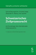 Abbildung von: Schweizerisches Zivilprozessrecht - Stämpfli Verlag