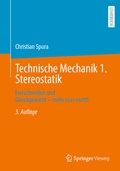 Cover: Technische Mechanik 1. Stereostatik - Springer Vieweg