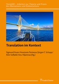 Cover: Translation im Kontext - Frank & Timme