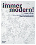 Cover: immer modern! - Wasmuth Verlag