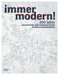 Enlarge image Cover: immer modern! - Wasmuth Verlag