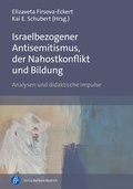 Cover: Israelbezogener Antisemitismus, der Nahostkonflikt und Bildung - Verlag Barbara Budrich