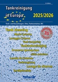 Cover: Tankreinigung in Europa 2025/2026 - ecomed Storck
