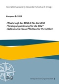 Cover: Was bringt das BRSG II f&uuml;r die bAV? Versorgungsordnung f&uuml;r die bKV? Geldw&auml;sche: Neue Pflichten f&uuml;r Vermittler! - VVW Verlag Versicherungswirtschaft