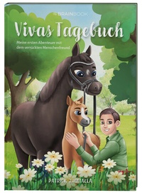 Abbildung von: Vivas Tagebuch - BrainBook Verlag