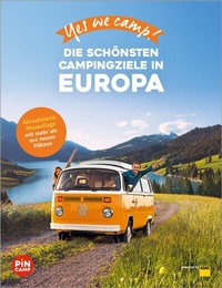 Abbildung von: Yes we camp! Europa - ADAC Reiseführer
