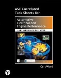 Enlarge image Cover: ASE Task Sheets for Automotive Electrical and Engine Performance - Pearson