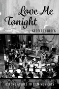 Cover: Love Me Tonight - OUP eBook
