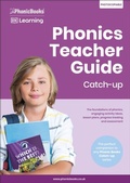 Cover: Phonics Teacher Guide Catch-Up - Phonic Books Ltd