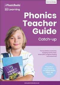 Abbildung von: Phonics Teacher Guide Catch-Up - Phonic Books Ltd