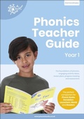 Cover: Phonics Teacher Guide Year 1 - Phonic Books Ltd