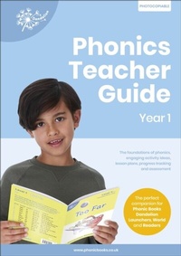 Abbildung von: Phonics Teacher Guide Year 1 - Phonic Books Ltd