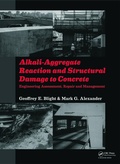 Cover: Alkali-Aggregate Reaction and Structural Damage to Concrete - CRC Press
