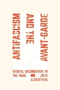Cover: Antifascism and the Avant-Garde - University of California Press