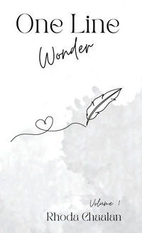 Enlarge image Cover: One Line Wonder - Rhoda Chaalan