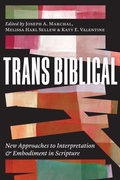 Cover: Trans Biblical - Westminster/John Knox Press,U.S.