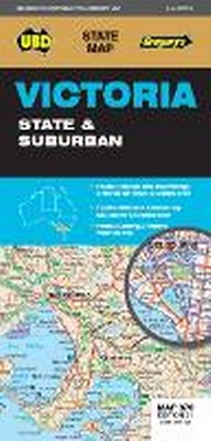 Abbildung von: Victoria State & Suburban Map 370 31st ed - UBD Gregory's