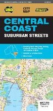 Cover: Central Coast Suburban Streets Map 289 16th ed - UBD Gregory's