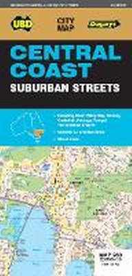Abbildung von: Central Coast Suburban Streets Map 289 16th ed - UBD Gregory's