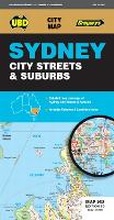 Cover: Sydney City Streets & Suburbs Map 262 10th - UBD Gregory's