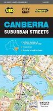 Cover: Canberra Suburban Streets Map 259 41st Ed - UBD Gregory's