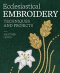 Cover: Ecclesiastical Embroidery - The Crowood Press Ltd