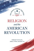 Cover: Religion and the American Revolution - AEI Press