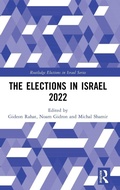 Cover: The Elections in Israel 2022 - Routledge