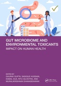 Cover: Gut Microbiome and Environmental Toxicants - CRC Press