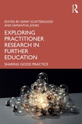 Cover: Exploring Practitioner Research in Further Education - Routledge