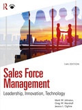 Cover: Sales Force Management - Routledge