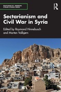 Cover: Sectarianism and Civil War in Syria - Routledge