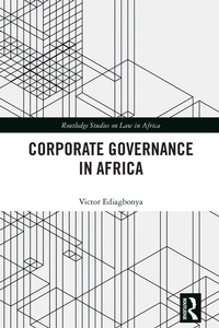 Abbildung von: Corporate Governance in Africa - Routledge
