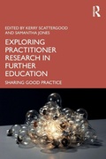 Cover: Exploring Practitioner Research in Further Education - Routledge