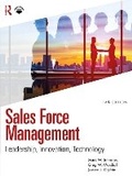 Cover: Sales Force Management - Routledge