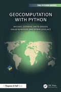 Cover: Geocomputation with Python - Chapman and Hall