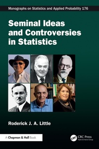 Enlarge image Cover: Seminal Ideas and Controversies in Statistics - Chapman and Hall