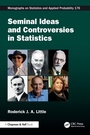 Cover: Seminal Ideas and Controversies in Statistics - Chapman & Hall/CRC