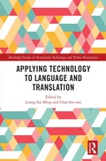 Cover: Applying Technology to Language and Translation - Routledge