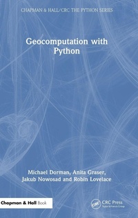Enlarge image Cover: Geocomputation with Python - Chapman & Hall/CRC