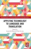 Cover: Applying Technology to Language and Translation - Routledge