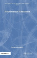 Cover: Mathematical Meditations - Taylor & Francis