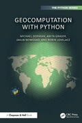 Cover: Geocomputation with Python - Chapman & Hall/CRC