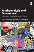 Cover: Psychoanalysis and Governance - Routledge