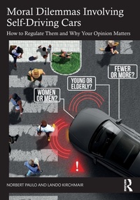 Enlarge image Cover: Moral Dilemmas Involving Self-Driving Cars - Routledge