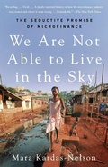 Cover: We Are Not Able to Live in the Sky - St Martin's Press