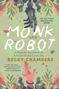 Cover: Monk and Robot - St Martin's Press