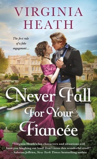 Enlarge image Cover: Never Fall for Your Fiancee - St Martin's Press